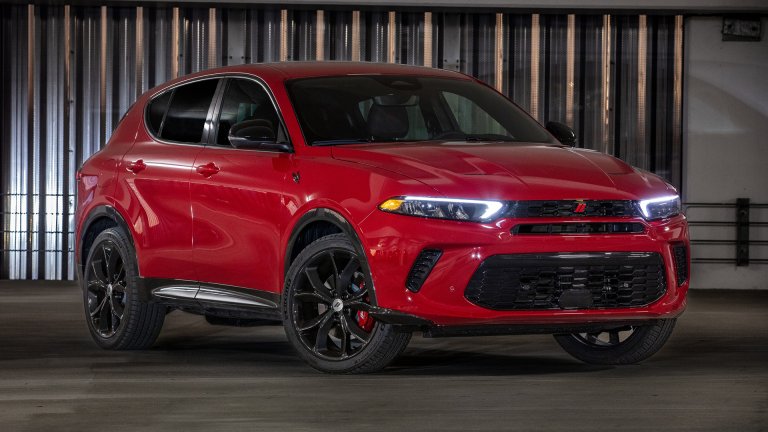 2025 Dodge Hornet R/T in Hot Tamale
