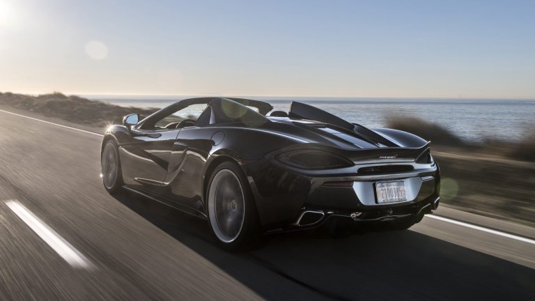 McLaren Posts Sales Record: 3,340 Cars in 2017