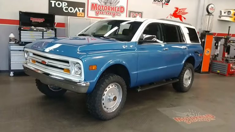 2018 Chevrolet Tahoe and K5 Blazer Retro Mashup Will Make Your Brain Hurt