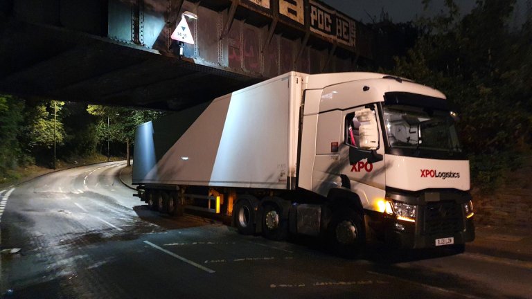 Night Shift Through the Eyes of a British Truck Driver
