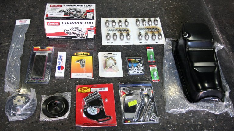 The Build, Part VI: The Wonderful World of New Parts